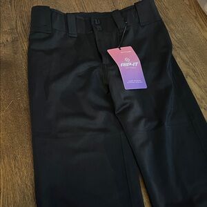 RIP-IT Black Softball Pants Classic Collection